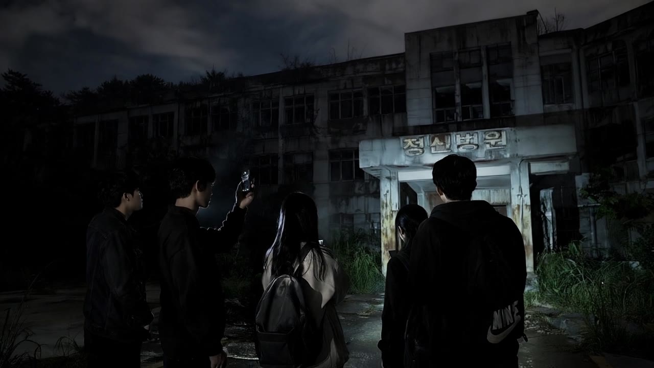 고스트레이더 앱 광고영상