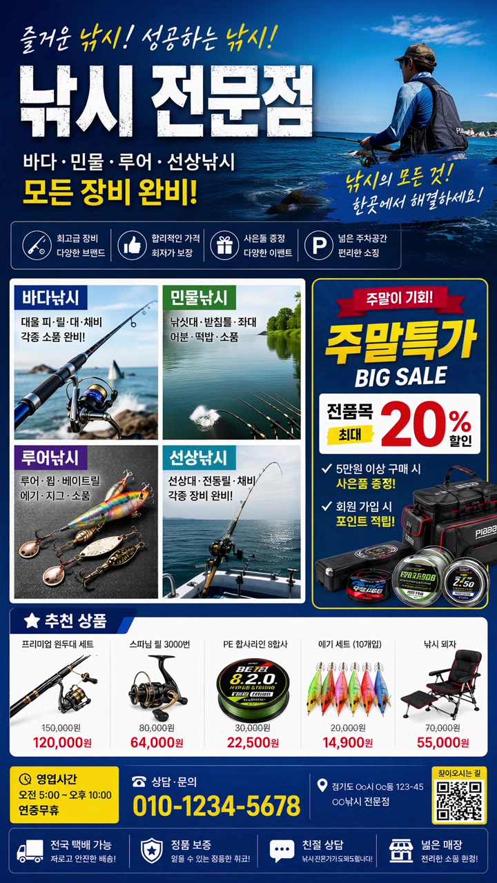 낚시전문점